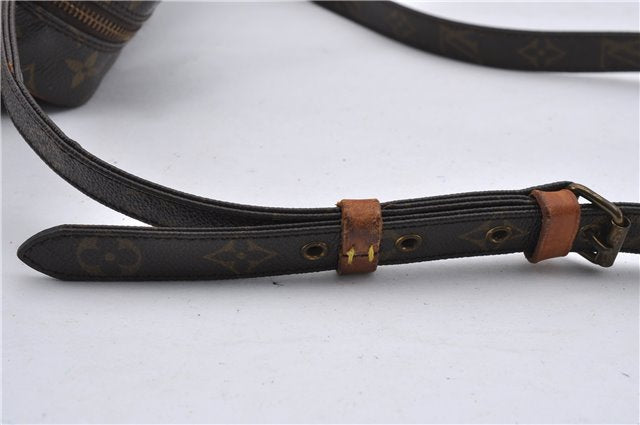 Authentic Louis Vuitton Monogram Nile Shoulder Cross Body Bag M45244 LV 8635D