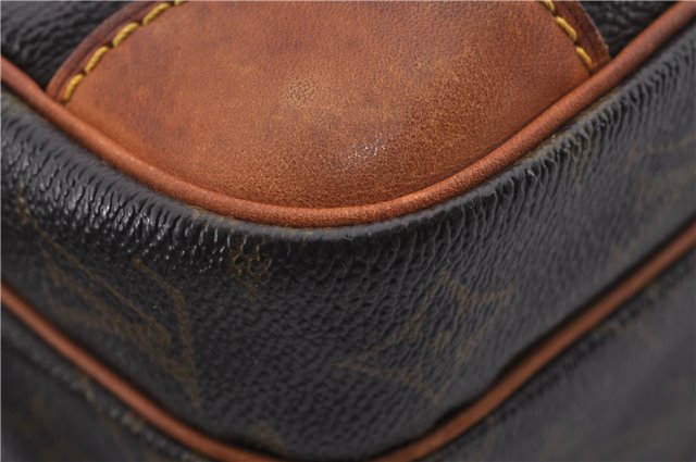 Authentic Louis Vuitton Monogram Nile Shoulder Cross Body Bag M45244 LV 8635D