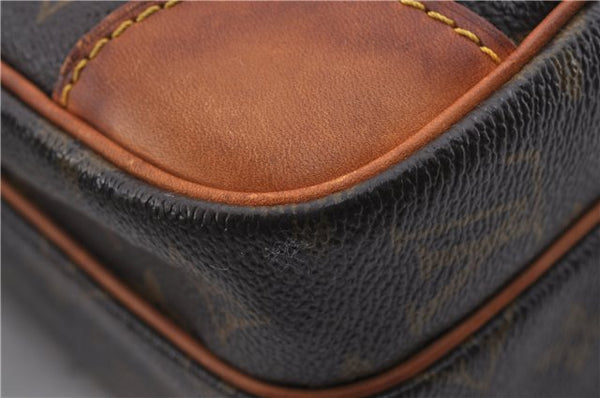 Authentic Louis Vuitton Monogram Nile Shoulder Cross Body Bag M45244 LV 8635D