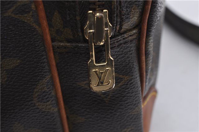 Authentic Louis Vuitton Monogram Nile Shoulder Cross Body Bag M45244 LV 8635D