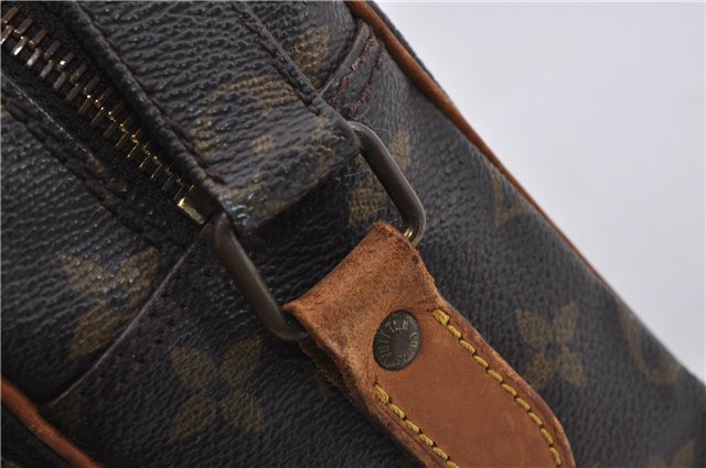 Authentic Louis Vuitton Monogram Nile Shoulder Cross Body Bag M45244 LV 8635D