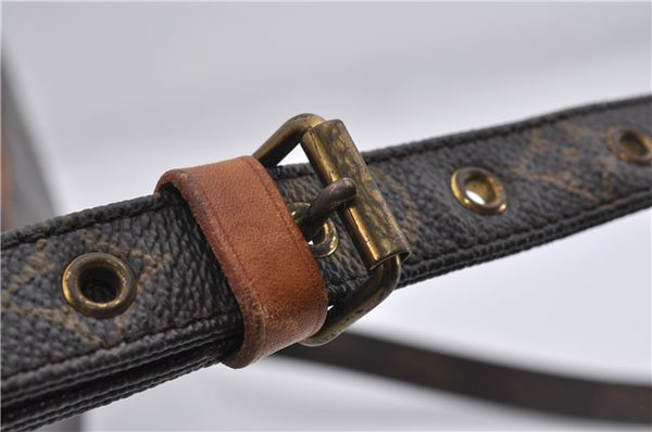 Authentic Louis Vuitton Monogram Nile Shoulder Cross Body Bag M45244 LV 8635D