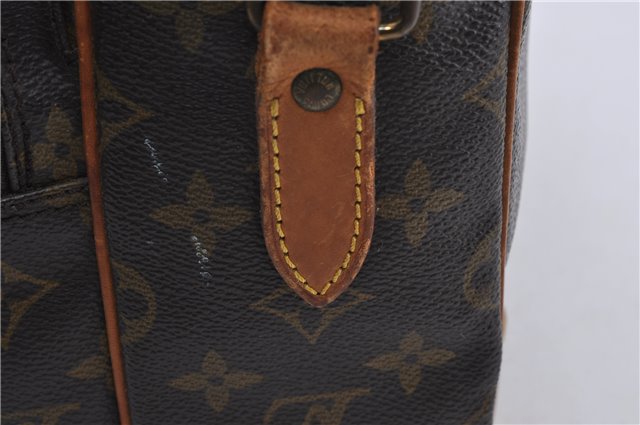 Authentic Louis Vuitton Monogram Nile Shoulder Cross Body Bag M45244 LV 8635D