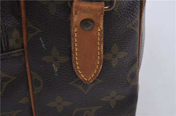 Authentic Louis Vuitton Monogram Nile Shoulder Cross Body Bag M45244 LV 8635D