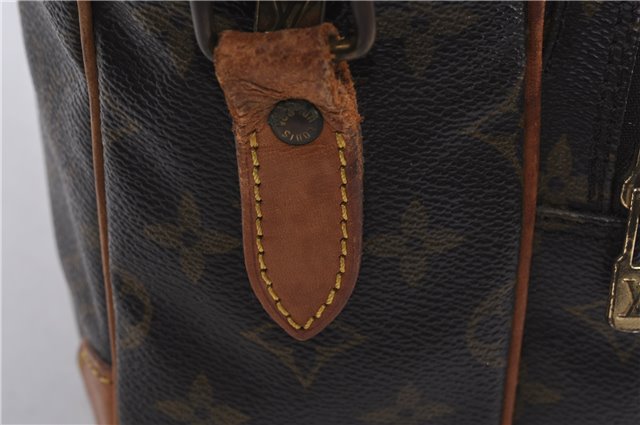 Authentic Louis Vuitton Monogram Nile Shoulder Cross Body Bag M45244 LV 8635D