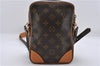 Authentic Louis Vuitton Monogram Amazone Shoulder Cross Body Bag M45236 LV 8637D