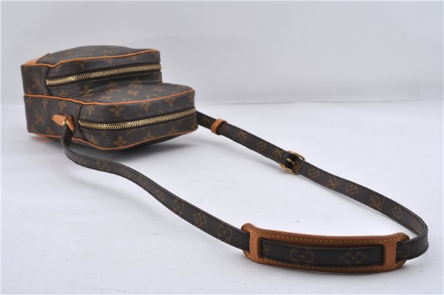 Authentic Louis Vuitton Monogram Amazone Shoulder Cross Body Bag M45236 LV 8637D