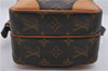 Authentic Louis Vuitton Monogram Amazone Shoulder Cross Body Bag M45236 LV 8637D