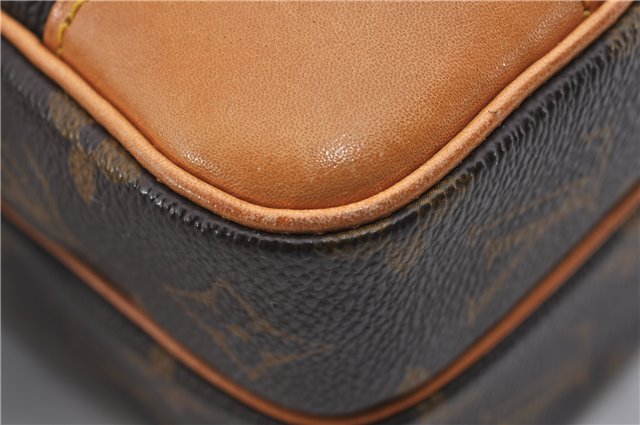 Authentic Louis Vuitton Monogram Amazone Shoulder Cross Body Bag M45236 LV 8637D