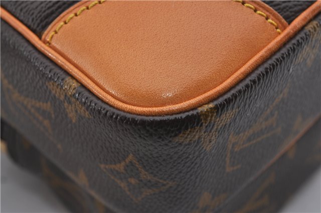 Authentic Louis Vuitton Monogram Amazone Shoulder Cross Body Bag M45236 LV 8637D