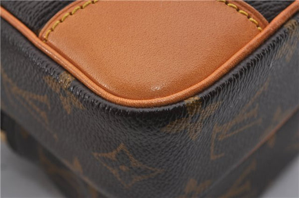 Authentic Louis Vuitton Monogram Amazone Shoulder Cross Body Bag M45236 LV 8637D