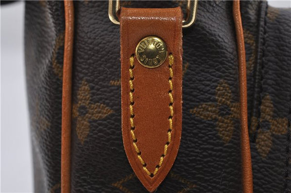 Authentic Louis Vuitton Monogram Amazone Shoulder Cross Body Bag M45236 LV 8637D