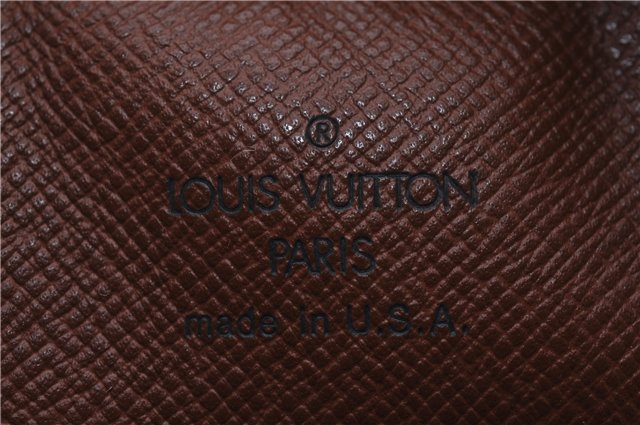 Authentic Louis Vuitton Monogram Amazone Shoulder Cross Body Bag M45236 LV 8637D
