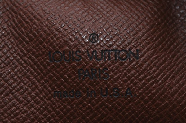 Authentic Louis Vuitton Monogram Amazone Shoulder Cross Body Bag M45236 LV 8637D