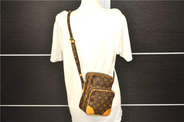 Authentic Louis Vuitton Monogram Amazone Shoulder Cross Body Bag M45236 LV 8637D