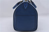 Authentic Louis Vuitton Epi Speedy 30 Hand Boston Bag Blue M43005 LV 8639D