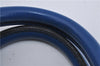Authentic Louis Vuitton Epi Speedy 30 Hand Boston Bag Blue M43005 LV 8639D