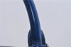 Authentic Louis Vuitton Epi Speedy 30 Hand Boston Bag Blue M43005 LV 8639D