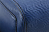 Authentic Louis Vuitton Epi Speedy 30 Hand Boston Bag Blue M43005 LV 8639D