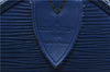 Authentic Louis Vuitton Epi Speedy 30 Hand Boston Bag Blue M43005 LV 8639D