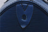 Authentic Louis Vuitton Epi Speedy 30 Hand Boston Bag Blue M43005 LV 8639D
