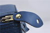 Authentic Louis Vuitton Epi Speedy 30 Hand Boston Bag Blue M43005 LV 8639D