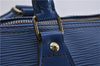 Authentic Louis Vuitton Epi Speedy 30 Hand Boston Bag Blue M43005 LV 8639D