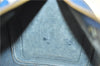 Authentic Louis Vuitton Epi Speedy 30 Hand Boston Bag Blue M43005 LV 8639D