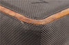 LOUIS VUITTON Damier Geant Shitadan NM Shoulder Cross Bag Brown M93224 LV 8640C