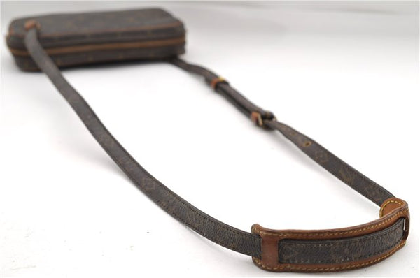 Auth Louis Vuitton Monogram Marly Bandouliere Shoulder Cross Bag M51828 LV 8640D