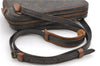 Auth Louis Vuitton Monogram Marly Bandouliere Shoulder Cross Bag M51828 LV 8640D