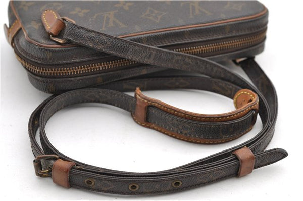 Auth Louis Vuitton Monogram Marly Bandouliere Shoulder Cross Bag M51828 LV 8640D
