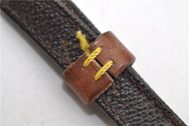 Auth Louis Vuitton Monogram Marly Bandouliere Shoulder Cross Bag M51828 LV 8640D