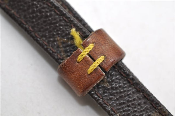 Auth Louis Vuitton Monogram Marly Bandouliere Shoulder Cross Bag M51828 LV 8640D