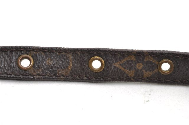 Auth Louis Vuitton Monogram Marly Bandouliere Shoulder Cross Bag M51828 LV 8640D