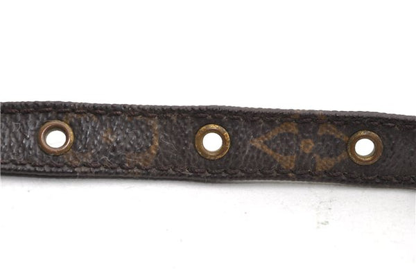 Auth Louis Vuitton Monogram Marly Bandouliere Shoulder Cross Bag M51828 LV 8640D