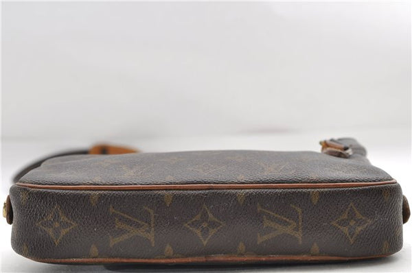 Auth Louis Vuitton Monogram Marly Bandouliere Shoulder Cross Bag M51828 LV 8640D