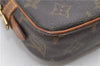 Auth Louis Vuitton Monogram Marly Bandouliere Shoulder Cross Bag M51828 LV 8640D