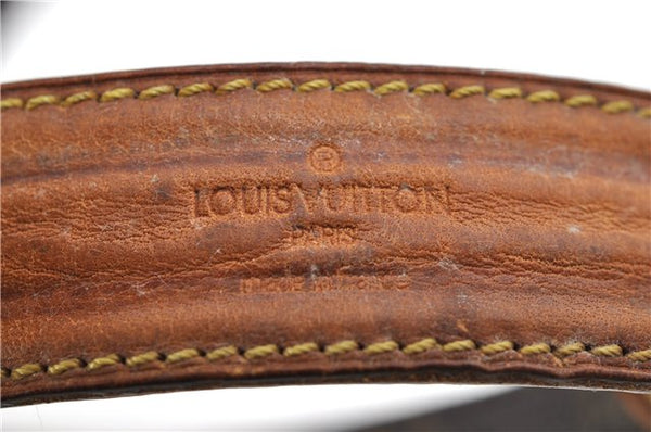 Auth Louis Vuitton Monogram Marly Bandouliere Shoulder Cross Bag M51828 LV 8640D