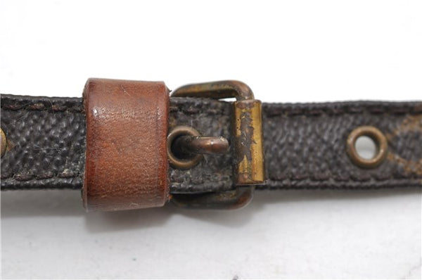 Auth Louis Vuitton Monogram Marly Bandouliere Shoulder Cross Bag M51828 LV 8640D