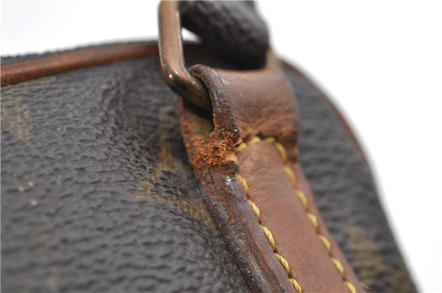 Auth Louis Vuitton Monogram Marly Bandouliere Shoulder Cross Bag M51828 LV 8640D