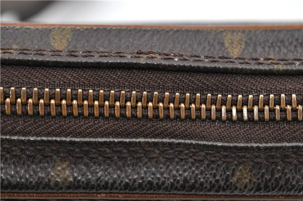 Auth Louis Vuitton Monogram Marly Bandouliere Shoulder Cross Bag M51828 LV 8640D