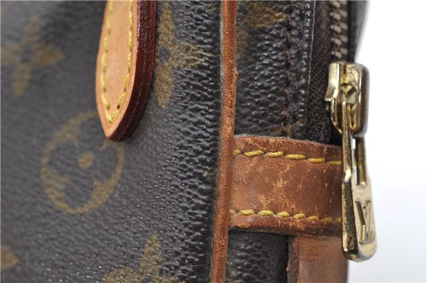 Auth Louis Vuitton Monogram Marly Bandouliere Shoulder Cross Bag M51828 LV 8640D