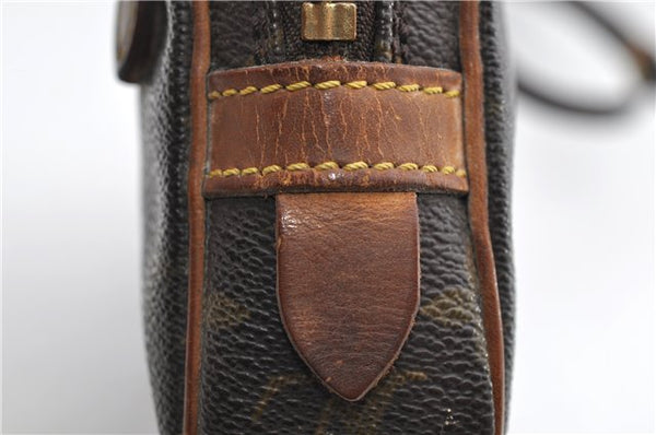 Auth Louis Vuitton Monogram Marly Bandouliere Shoulder Cross Bag M51828 LV 8640D