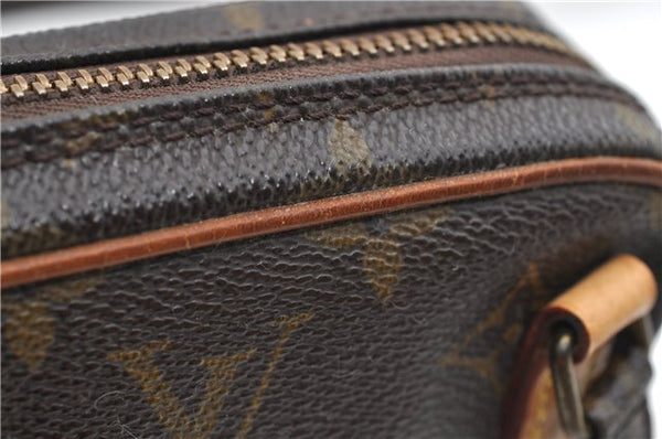 Auth Louis Vuitton Monogram Marly Bandouliere Shoulder Cross Bag M51828 LV 8640D