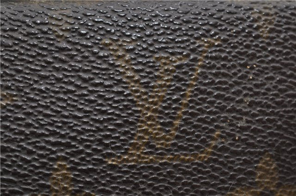 Auth Louis Vuitton Monogram Marly Bandouliere Shoulder Cross Bag M51828 LV 8640D