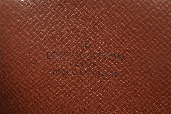 Auth Louis Vuitton Monogram Marly Bandouliere Shoulder Cross Bag M51828 LV 8640D