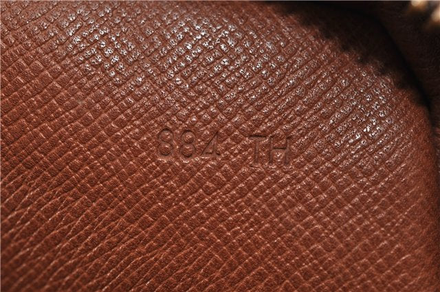 Auth Louis Vuitton Monogram Marly Bandouliere Shoulder Cross Bag M51828 LV 8640D