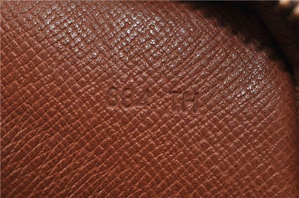 Auth Louis Vuitton Monogram Marly Bandouliere Shoulder Cross Bag M51828 LV 8640D