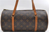 Authentic Louis Vuitton Monogram Papillon 30 Hand Bag M51385 LV 8642D